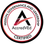 AccredVed Mission Logo