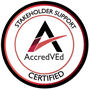 AccredVed Stakeholder Logo