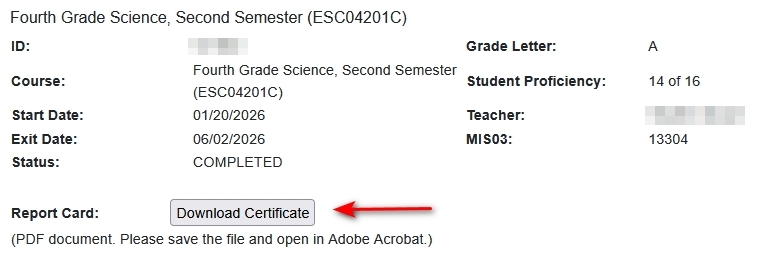 learning_proficiency_report_download_screenshot