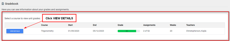 gradebook image 1