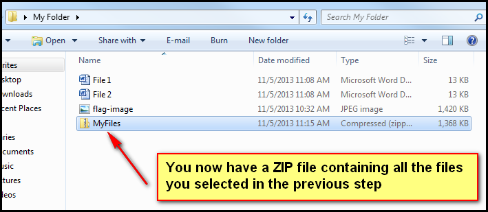 zip file