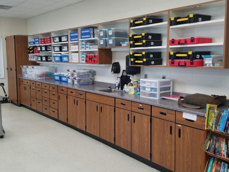 New Town School Center for Distance Education, of North Dakota