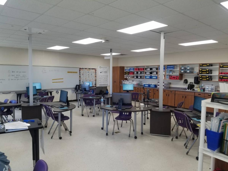 New Town School Center for Distance Education, of North Dakota