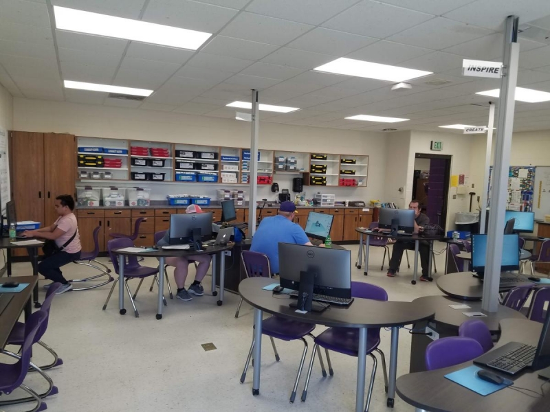 New Town School Center for Distance Education, of North Dakota