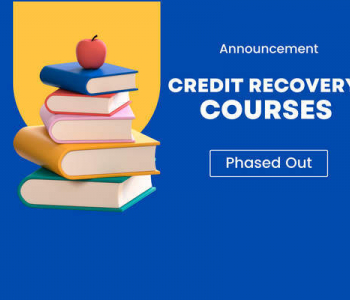 Credit Recovery Course Announcement