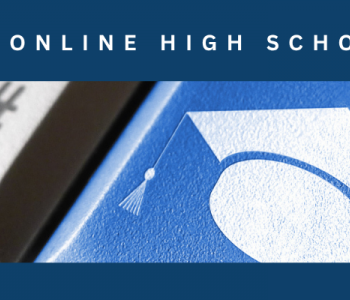 Image of keyboard with diploma key