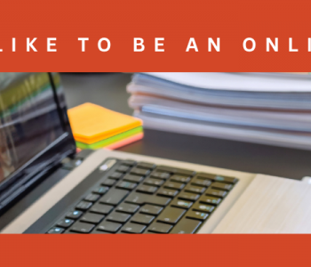 Student watching Meeting